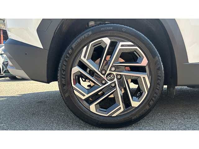 Hyundai TUCSON TUCSON 1.6T 239 Hybrid Ultimate 5dr Auto White