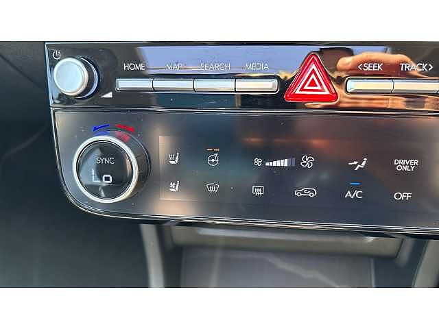Hyundai TUCSON TUCSON 1.6T 239 Hybrid Ultimate 5dr Auto White