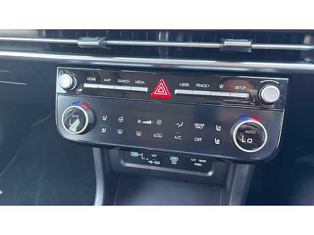 Hyundai TUCSON TUCSON 1.6T 239 Hybrid Ultimate 5dr Auto White