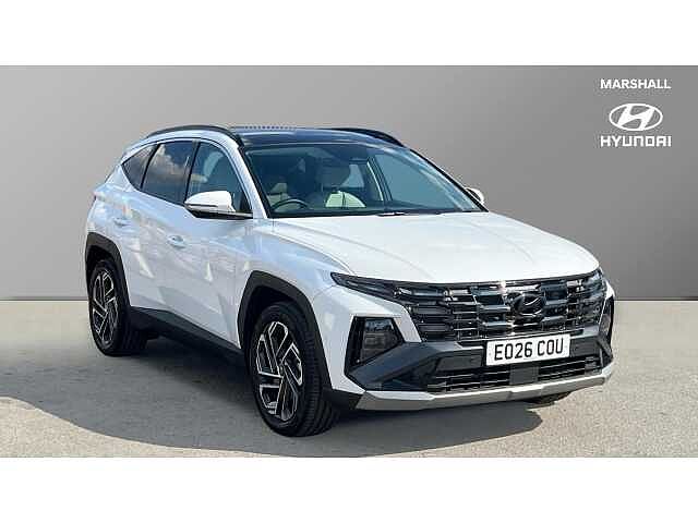 Hyundai Tucson TUCSON 1.6T 239 Hybrid Ultimate 5dr Auto