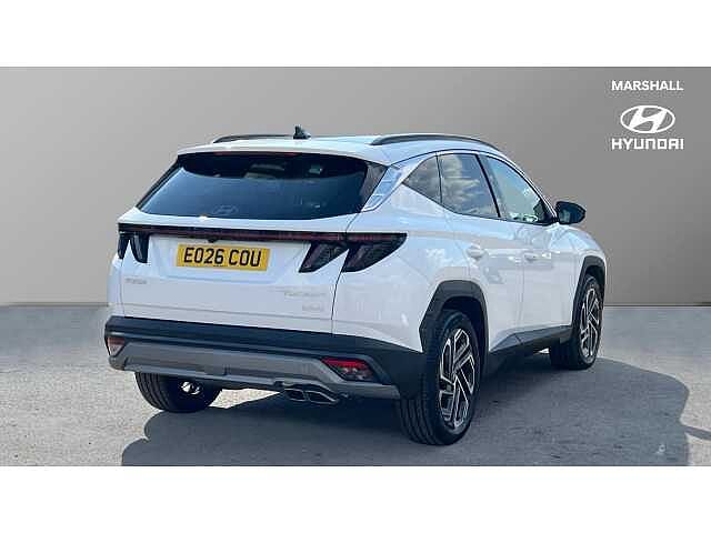 Hyundai Tucson TUCSON 1.6T 239 Hybrid Ultimate 5dr Auto