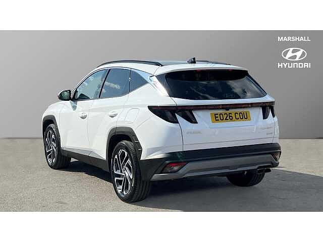 Hyundai Tucson TUCSON 1.6T 239 Hybrid Ultimate 5dr Auto