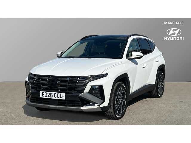 Hyundai Tucson TUCSON 1.6T 239 Hybrid Ultimate 5dr Auto