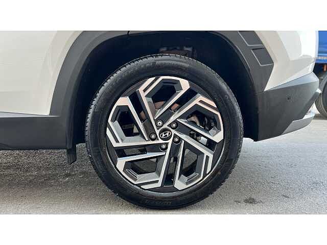 Hyundai Tucson TUCSON 1.6T 239 Hybrid Ultimate 5dr Auto