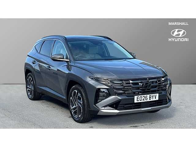 Hyundai Tucson TUCSON 1.6T 239 Hybrid Ultimate 5dr Auto