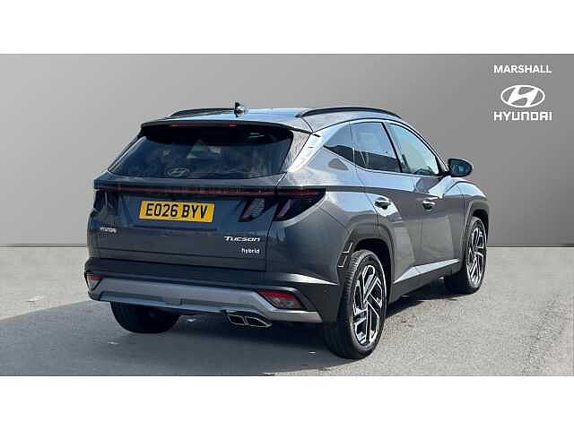 Hyundai Tucson TUCSON 1.6T 239 Hybrid Ultimate 5dr Auto