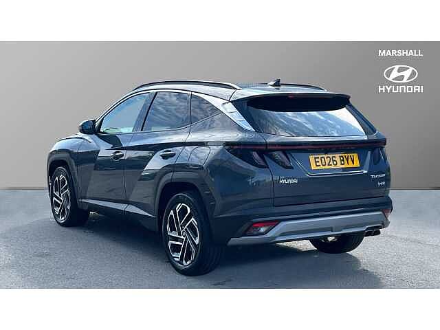 Hyundai Tucson TUCSON 1.6T 239 Hybrid Ultimate 5dr Auto