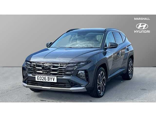 Hyundai Tucson TUCSON 1.6T 239 Hybrid Ultimate 5dr Auto