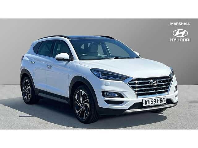 Hyundai Tucson TUCSON 1.6 TGDi 177 Premium SE 5dr 2WD DCT