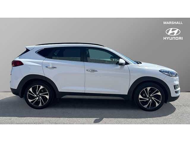 Hyundai Tucson TUCSON 1.6 TGDi 177 Premium SE 5dr 2WD DCT