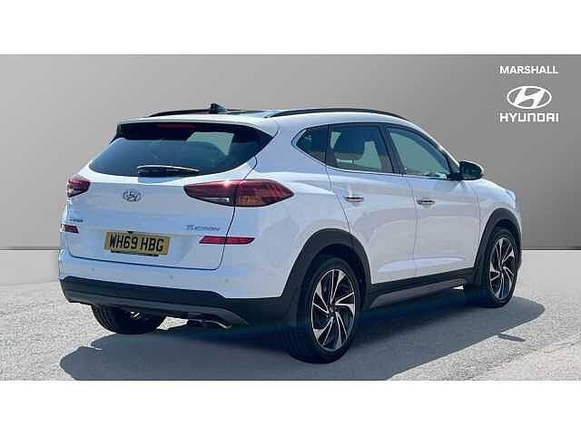 Hyundai Tucson TUCSON 1.6 TGDi 177 Premium SE 5dr 2WD DCT
