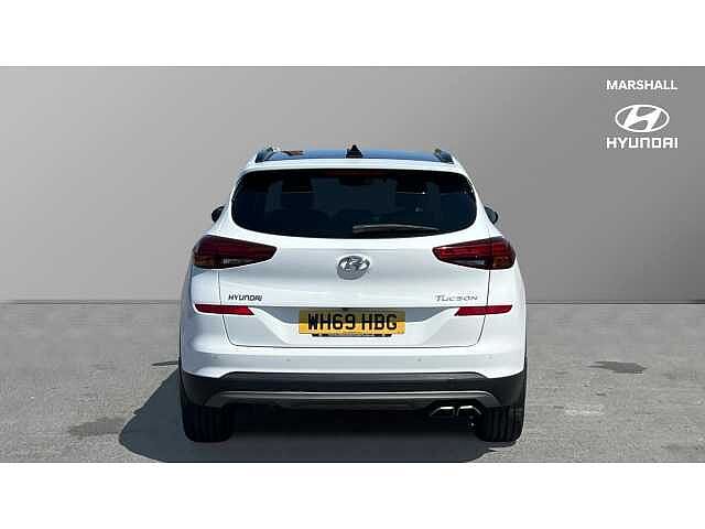 Hyundai Tucson TUCSON 1.6 TGDi 177 Premium SE 5dr 2WD DCT