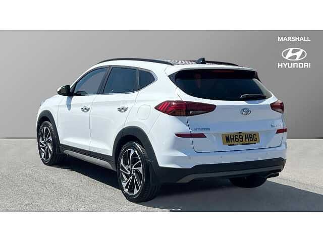 Hyundai Tucson TUCSON 1.6 TGDi 177 Premium SE 5dr 2WD DCT