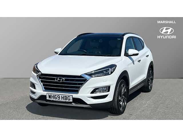 Hyundai Tucson TUCSON 1.6 TGDi 177 Premium SE 5dr 2WD DCT
