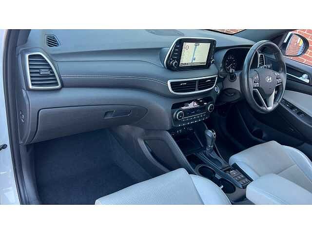 Hyundai Tucson TUCSON 1.6 TGDi 177 Premium SE 5dr 2WD DCT