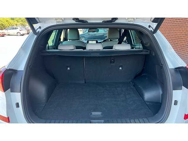 Hyundai Tucson TUCSON 1.6 TGDi 177 Premium SE 5dr 2WD DCT