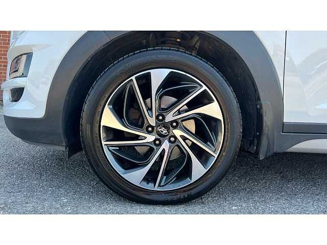 Hyundai Tucson TUCSON 1.6 TGDi 177 Premium SE 5dr 2WD DCT