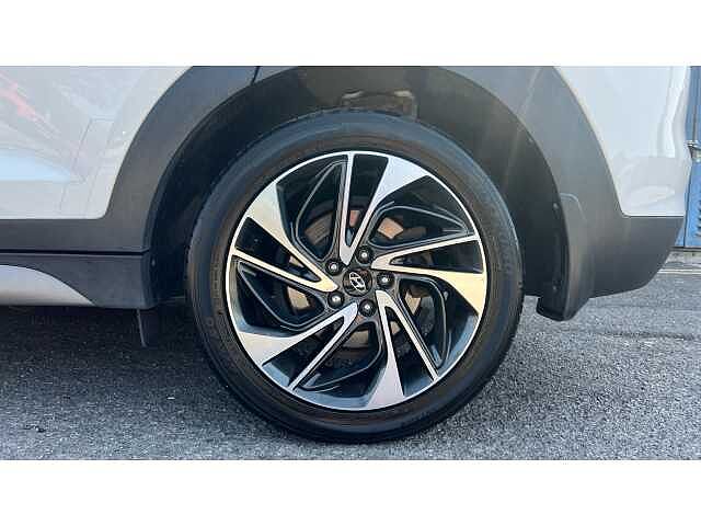 Hyundai Tucson TUCSON 1.6 TGDi 177 Premium SE 5dr 2WD DCT