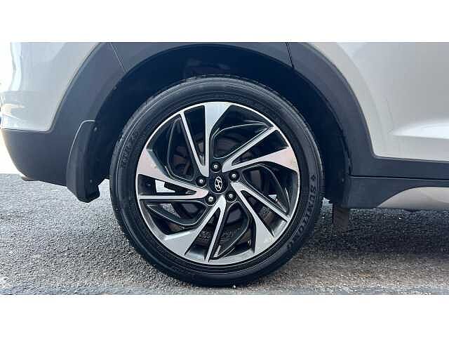 Hyundai Tucson TUCSON 1.6 TGDi 177 Premium SE 5dr 2WD DCT