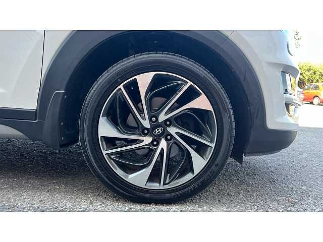 Hyundai Tucson TUCSON 1.6 TGDi 177 Premium SE 5dr 2WD DCT