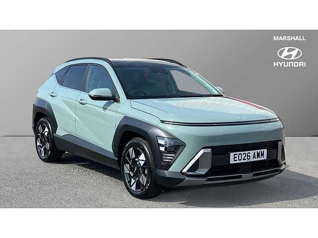 KONA 1.6 Hybrid 138 Ultimate 5dr DCT
