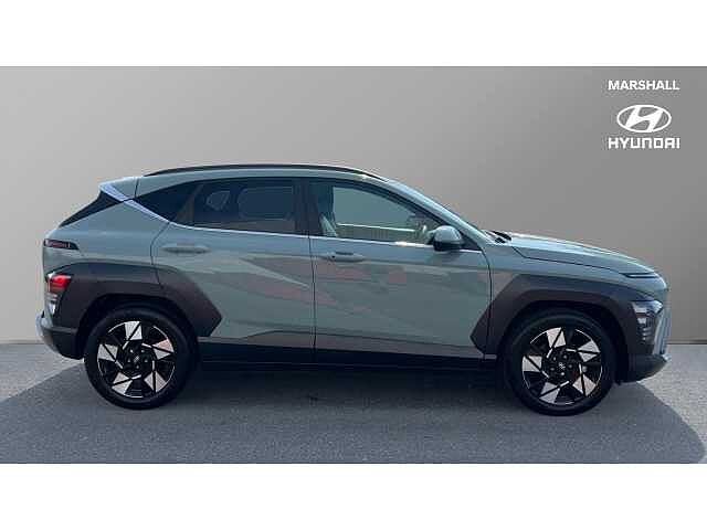 Hyundai KONA KONA 1.6 Hybrid 138 Ultimate 5dr DCT Green