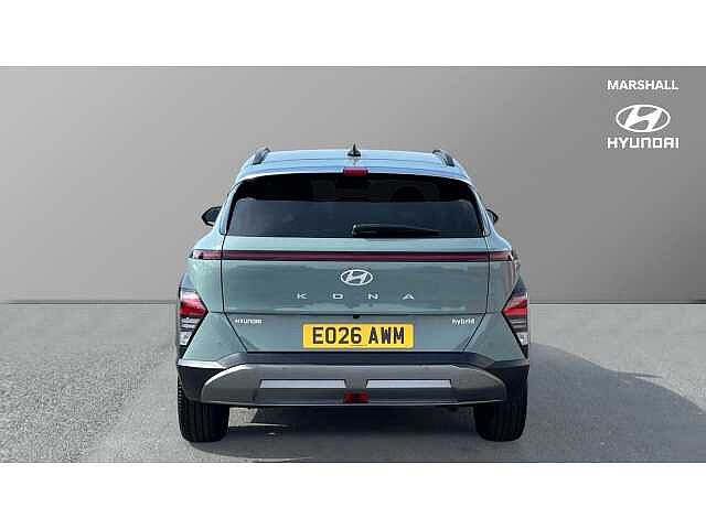 Hyundai KONA KONA 1.6 Hybrid 138 Ultimate 5dr DCT Green