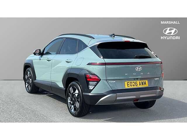 Hyundai KONA KONA 1.6 Hybrid 138 Ultimate 5dr DCT Green