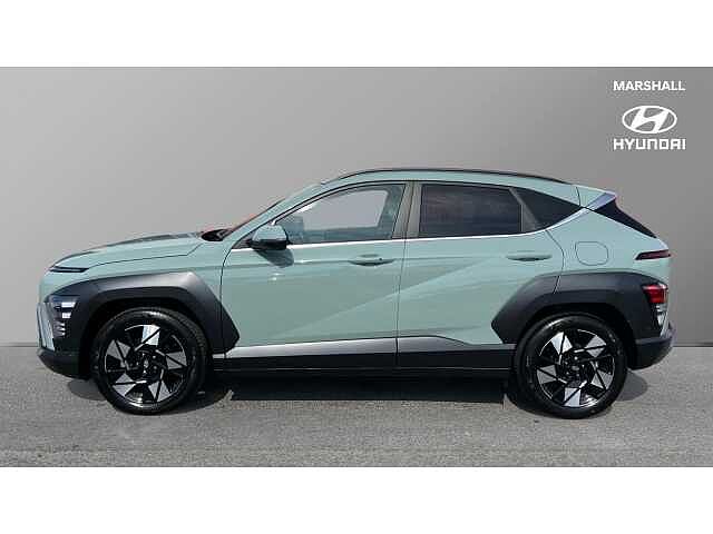 Hyundai KONA KONA 1.6 Hybrid 138 Ultimate 5dr DCT Green