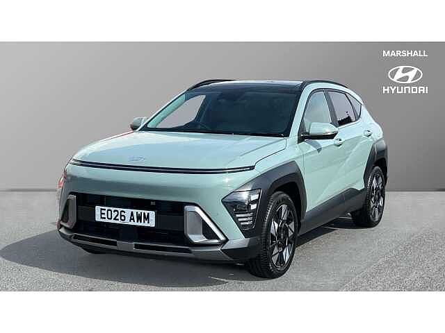 Hyundai KONA KONA 1.6 Hybrid 138 Ultimate 5dr DCT Green