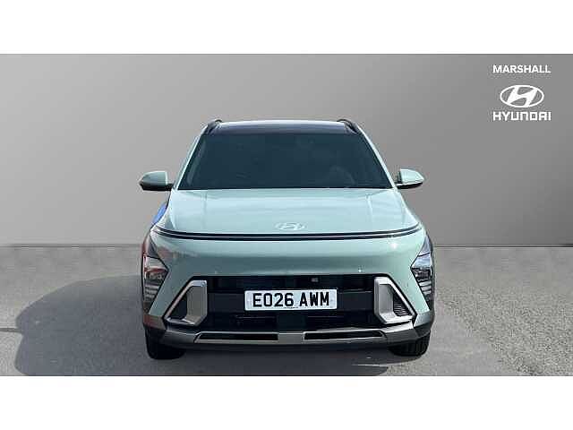 Hyundai KONA KONA 1.6 Hybrid 138 Ultimate 5dr DCT Green