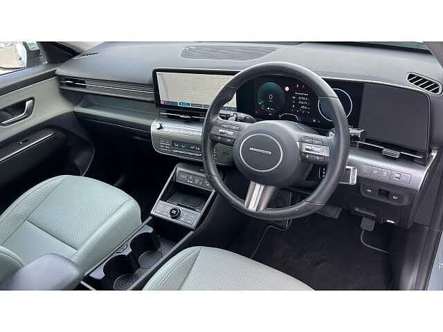 Hyundai KONA KONA 1.6 Hybrid 138 Ultimate 5dr DCT Green