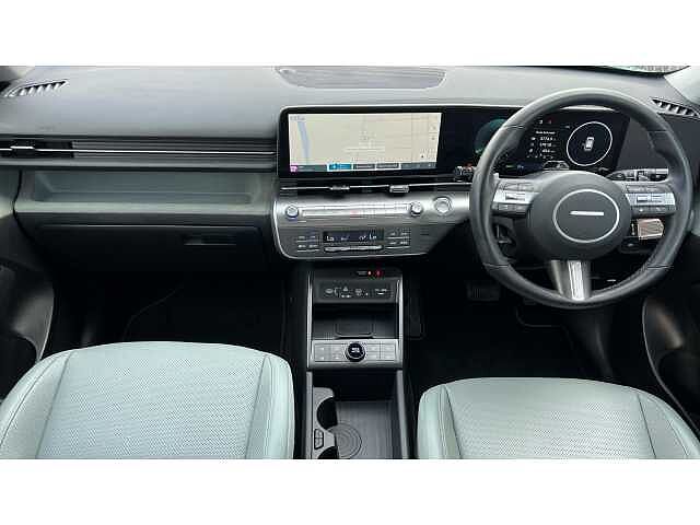 Hyundai KONA KONA 1.6 Hybrid 138 Ultimate 5dr DCT Green