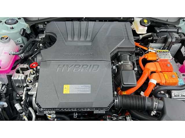 Hyundai KONA KONA 1.6 Hybrid 138 Ultimate 5dr DCT Green