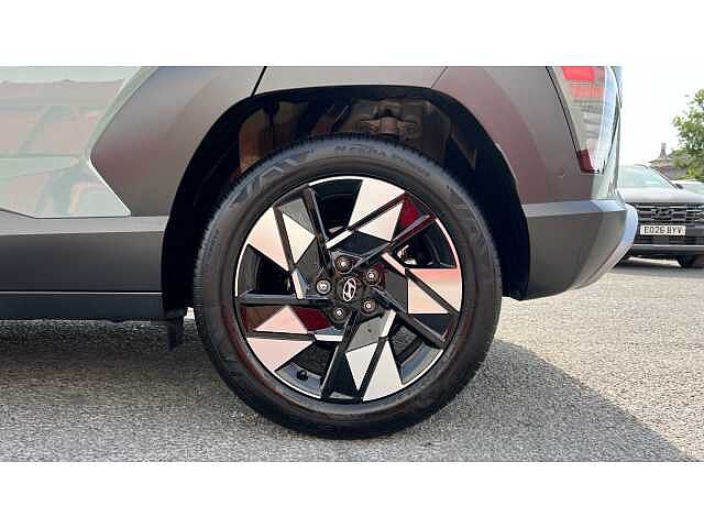 Hyundai KONA KONA 1.6 Hybrid 138 Ultimate 5dr DCT Green