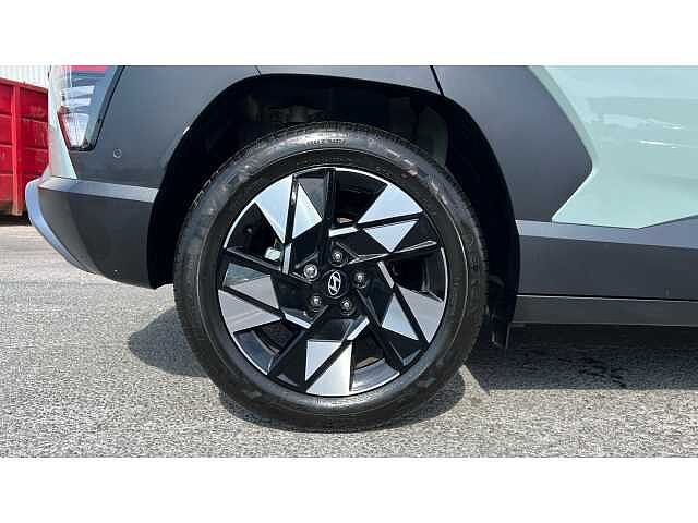 Hyundai KONA KONA 1.6 Hybrid 138 Ultimate 5dr DCT Green