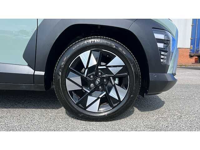 Hyundai KONA KONA 1.6 Hybrid 138 Ultimate 5dr DCT Green