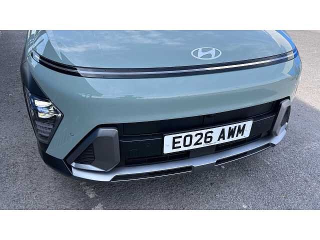Hyundai KONA KONA 1.6 Hybrid 138 Ultimate 5dr DCT Green