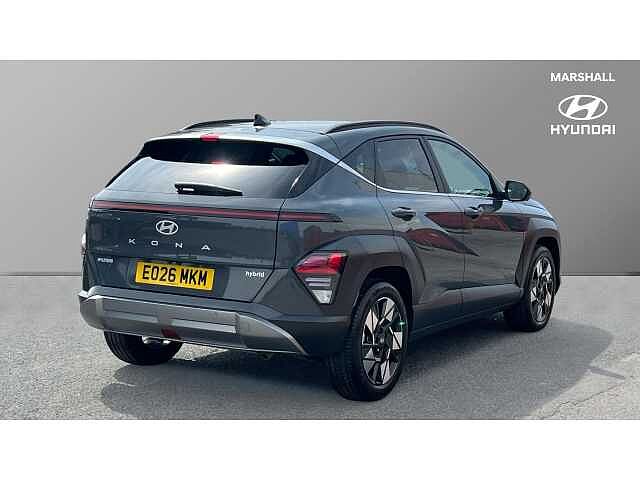 Hyundai Kona KONA 1.6 Hybrid 138 Ultimate 5dr DCT