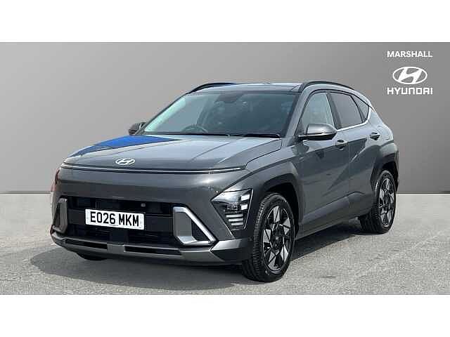 Hyundai Kona KONA 1.6 Hybrid 138 Ultimate 5dr DCT