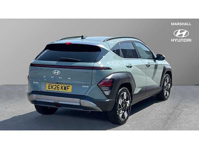 Hyundai KONA KONA 1.6 Hybrid 138 Ultimate 5dr DCT Green