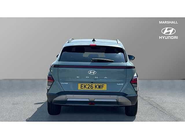 Hyundai KONA KONA 1.6 Hybrid 138 Ultimate 5dr DCT Green