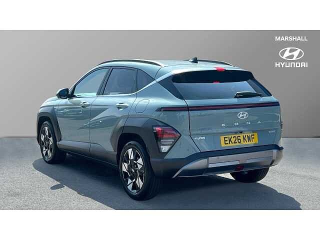 Hyundai KONA KONA 1.6 Hybrid 138 Ultimate 5dr DCT Green