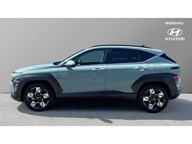 Hyundai KONA KONA 1.6 Hybrid 138 Ultimate 5dr DCT Green