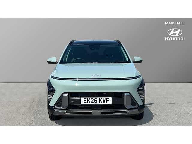 Hyundai KONA KONA 1.6 Hybrid 138 Ultimate 5dr DCT Green