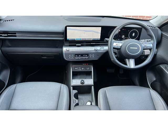 Hyundai KONA KONA 1.6 Hybrid 138 Ultimate 5dr DCT Green