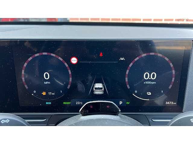 Hyundai KONA KONA 1.6 Hybrid 138 Ultimate 5dr DCT Green