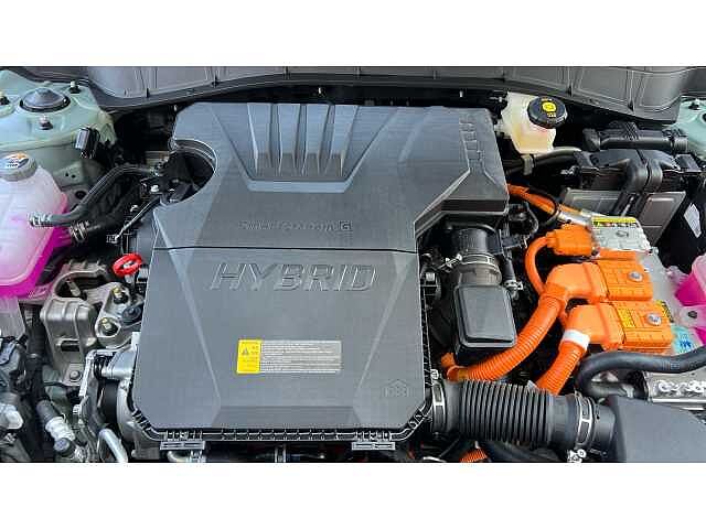 Hyundai KONA KONA 1.6 Hybrid 138 Ultimate 5dr DCT Green