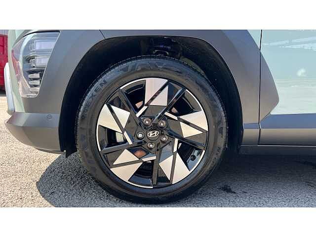 Hyundai KONA KONA 1.6 Hybrid 138 Ultimate 5dr DCT Green