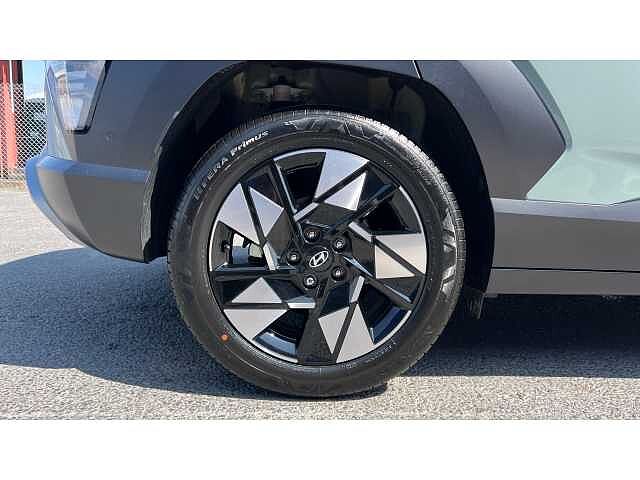 Hyundai KONA KONA 1.6 Hybrid 138 Ultimate 5dr DCT Green